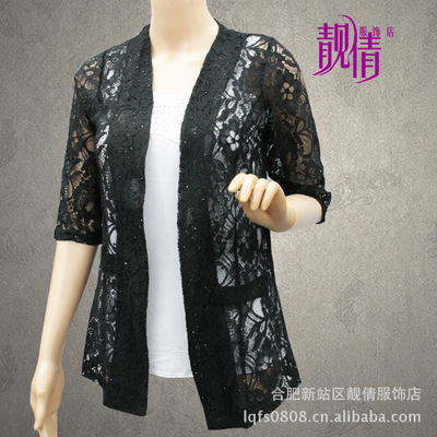 鏤空美學(xué)，重塑秋冬風(fēng)尚——解析中長款全鏤空女式外套的獨特魅力與市場潛力